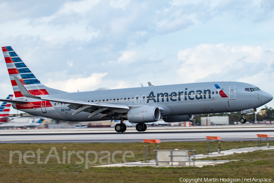 American Airlines Boeing 737-823 (N875NN) | Photo 327762
