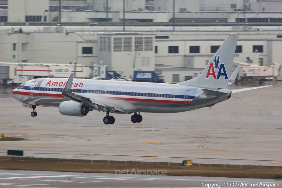 American Airlines Boeing 737-823 (N875NN) | Photo 54392