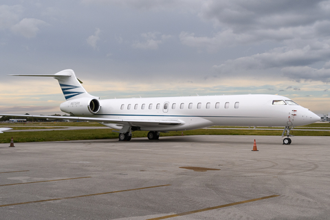 (Private) Bombardier BD-700-2A12 Global 7500 (N875RM) at  West Palm Beach - International, United States