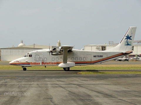 Roblex Aviation Short 360-300 (N875RR) at  San Juan - Fernando Luis Ribas Dominicci (Isla Grande), Puerto Rico