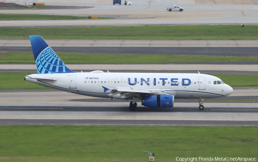 United Airlines Airbus A319-132 (N875UA) | Photo 673583
