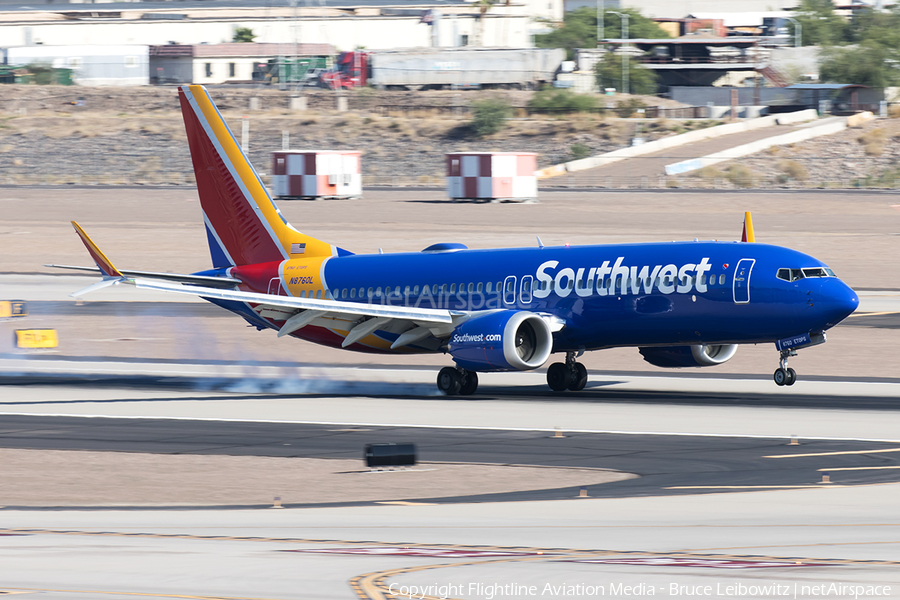 Southwest Airlines Boeing 737-8 MAX (N8760L) | Photo 554521