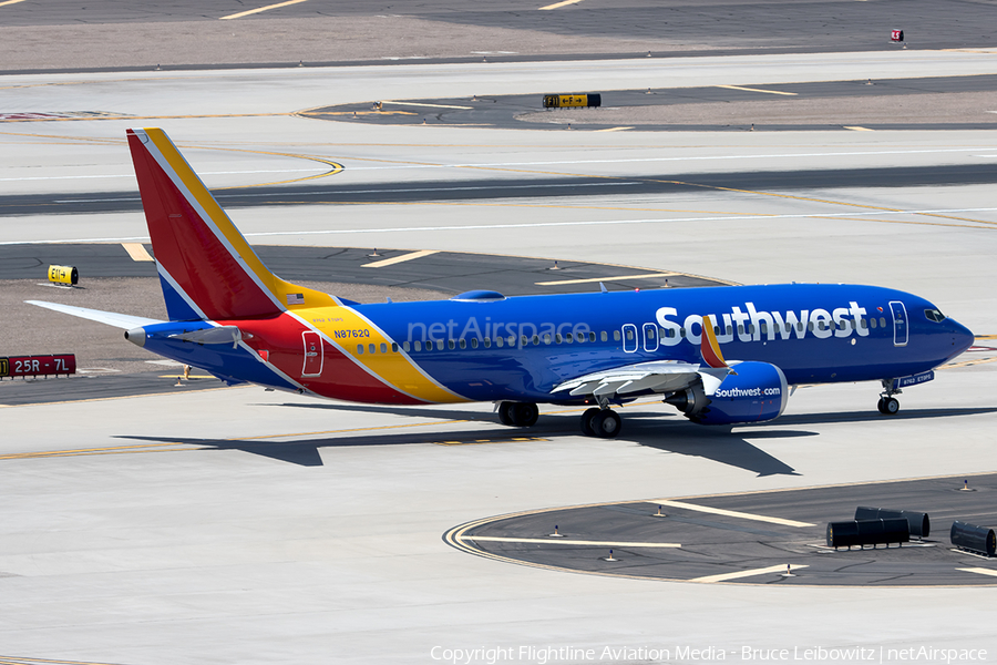 Southwest Airlines Boeing 737-8 MAX (N8762Q) | Photo 544498