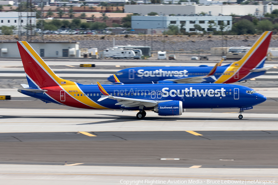 Southwest Airlines Boeing 737-8 MAX (N8763L) | Photo 554522