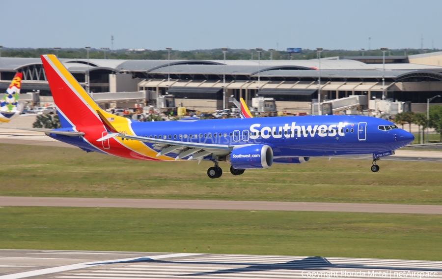 Southwest Airlines Boeing 737-8 MAX (N8763L) | Photo 680135