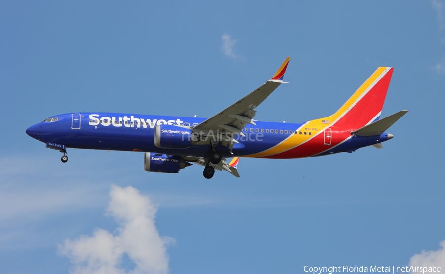 Southwest Airlines Boeing 737-8 MAX (N8763L) | Photo 680136