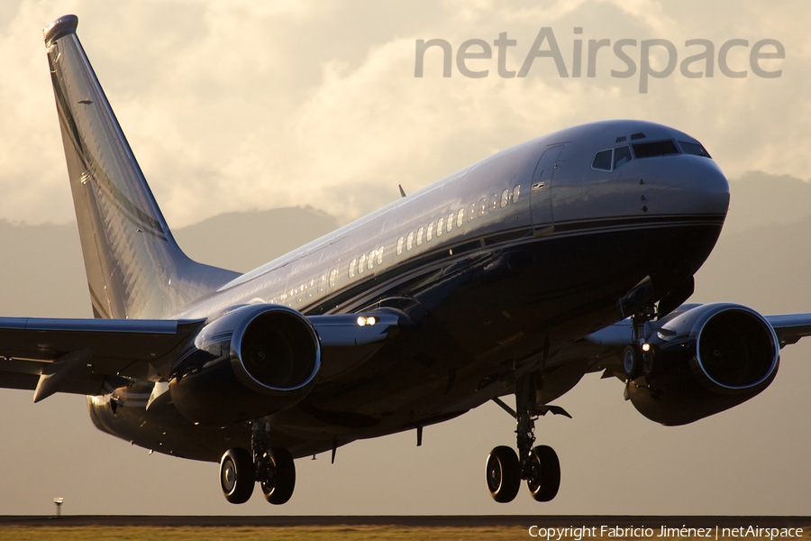 (Private) Boeing 737-7EG(BBJ) (N8767) | Photo 3626