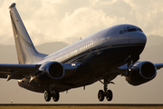 (Private) Boeing 737-7EG(BBJ) (N8767) at  San Jose - Juan Santamaria International, Costa Rica