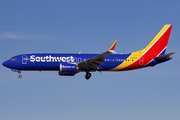 Southwest Airlines Boeing 737-8 MAX (N8768Q) at  Las Vegas - Harry Reid International, United States