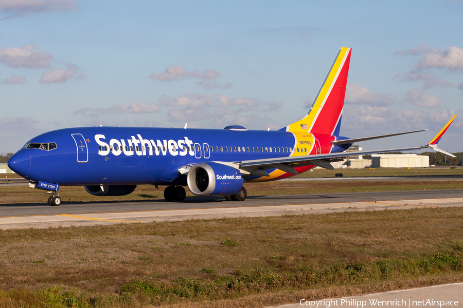 Southwest Airlines Boeing 737-8 MAX (N8768Q) | Photo 561990