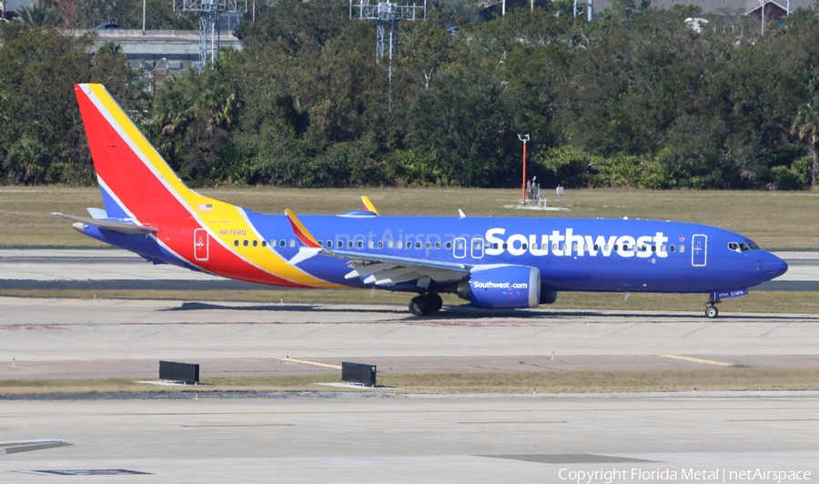 Southwest Airlines Boeing 737-8 MAX (N8768Q) | Photo 680138