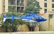 (Private) Bell 407 (N876AC) at  Santo Domingo - Helipuerto Hotel Santo Domingo, Dominican Republic