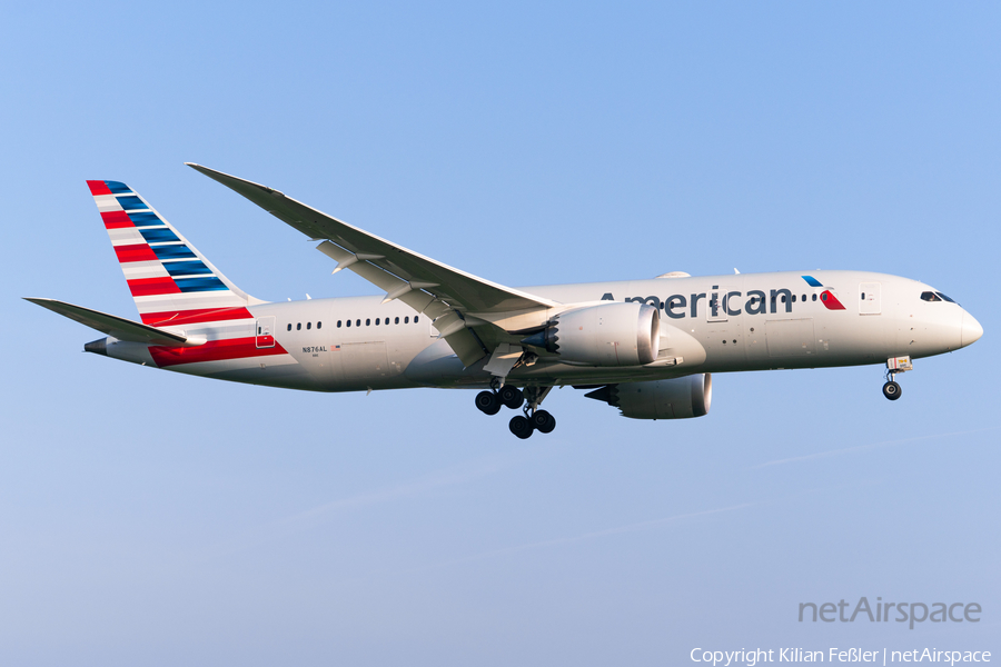 American Airlines Boeing 787-8 Dreamliner (N876AL) | Photo 678626