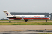 American Eagle (ExpressJet Airlines) Bombardier CRJ-200ER (N876AS) at  Dallas/Ft. Worth - International, United States