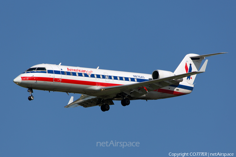 American Eagle (ExpressJet Airlines) Bombardier CRJ-200ER (N876AS) | Photo 75116