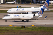 United Express (SkyWest Airlines) Bombardier CRJ-200ER (N876AS) at  Houston - George Bush Intercontinental, United States
