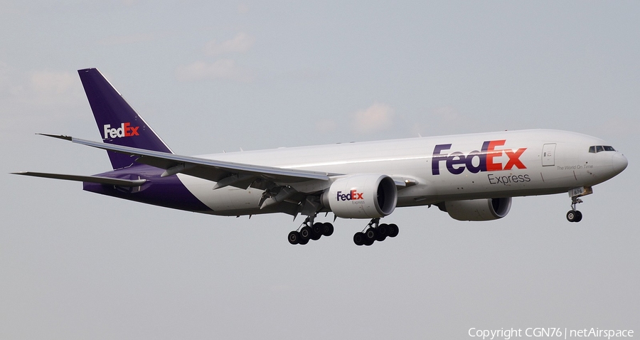 FedEx Boeing 777-FS2 (N876FD) | Photo 392314