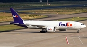 FedEx Boeing 777-FS2 (N876FD) at  Cologne/Bonn, Germany