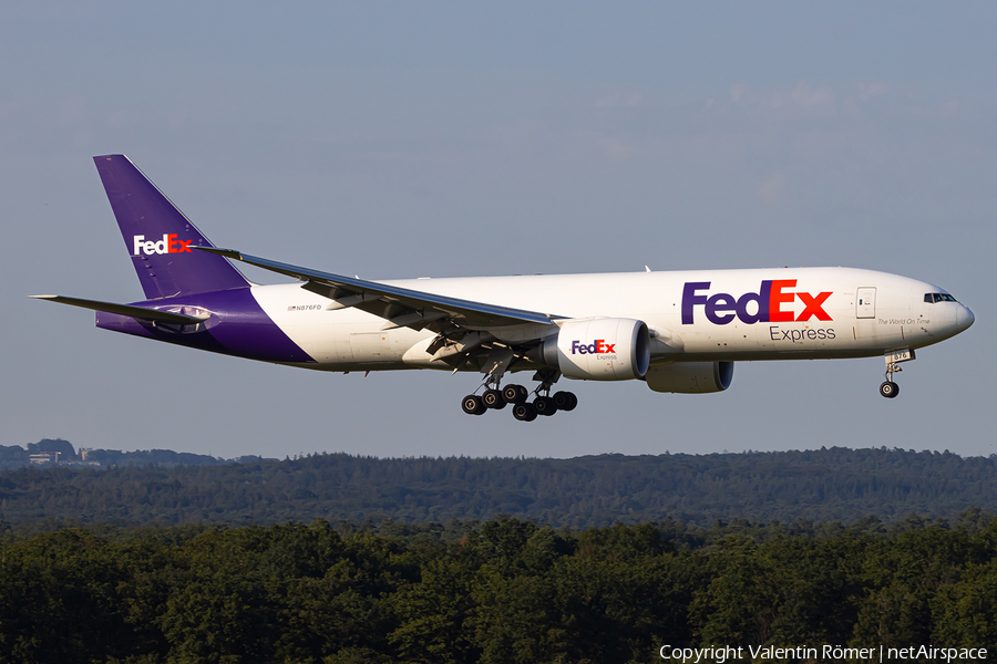 FedEx Boeing 777-FS2 (N876FD) | Photo 634497