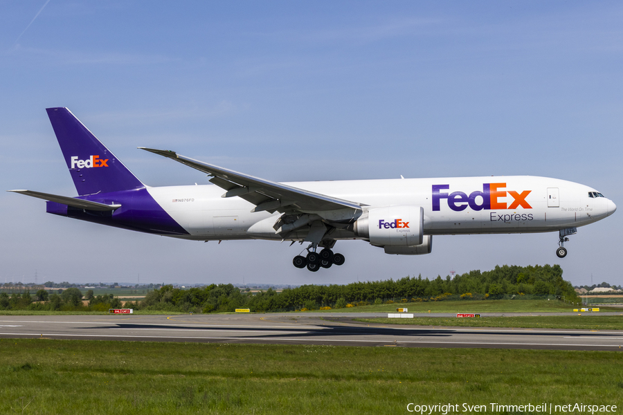 FedEx Boeing 777-FS2 (N876FD) | Photo 678920