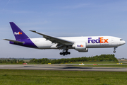 FedEx Boeing 777-FS2 (N876FD) at  Liege - Bierset, Belgium