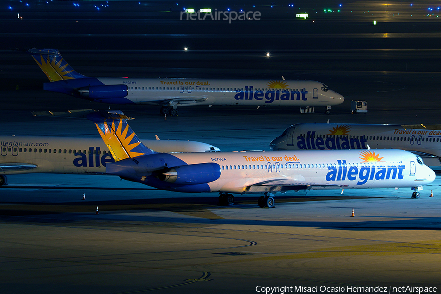 Allegiant Air McDonnell Douglas MD-83 (N876GA) | Photo 203162