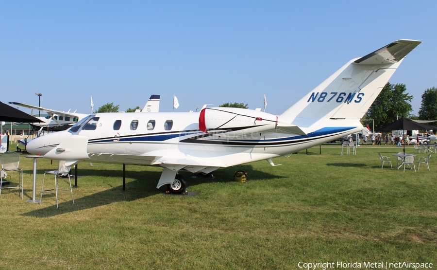 (Private) Cessna 525 Citation M2 (N876MS) | Photo 351539