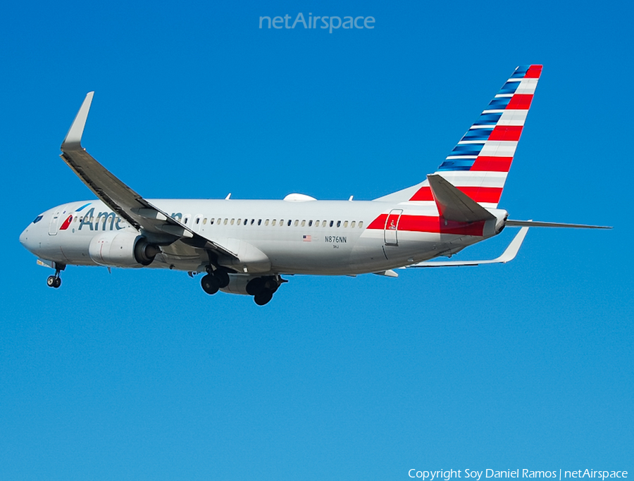 American Airlines Boeing 737-823 (N876NN) | Photo 491294