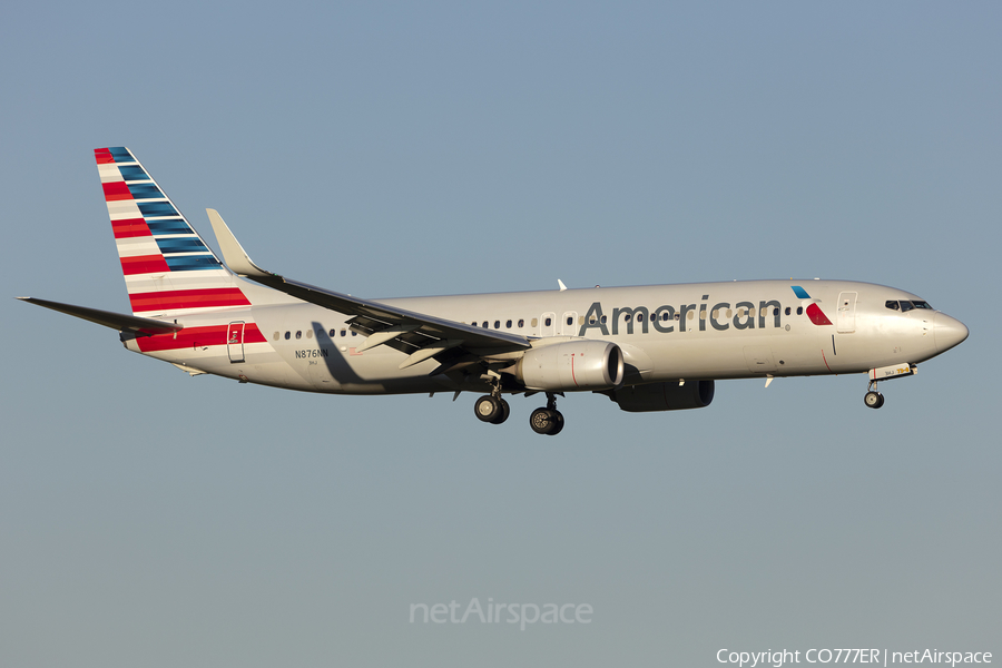 American Airlines Boeing 737-823 (N876NN) | Photo 395882