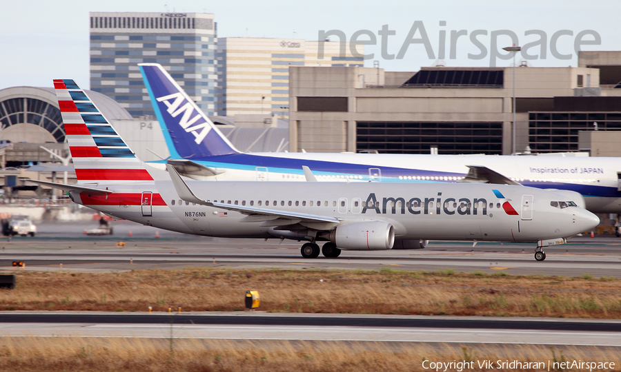 American Airlines Boeing 737-823 (N876NN) | Photo 112413