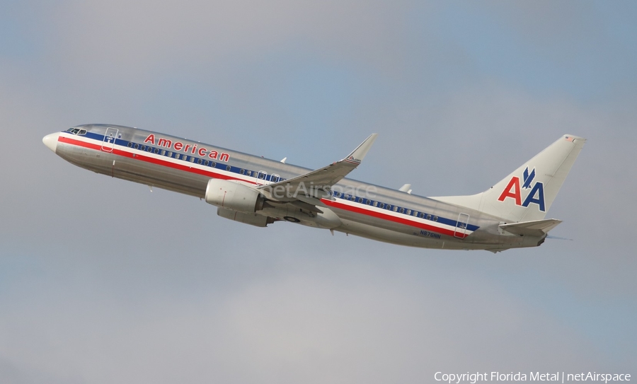 American Airlines Boeing 737-823 (N876NN) | Photo 319438