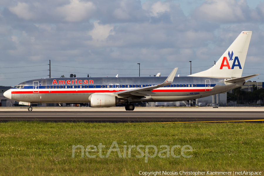 American Airlines Boeing 737-823 (N876NN) | Photo 122374