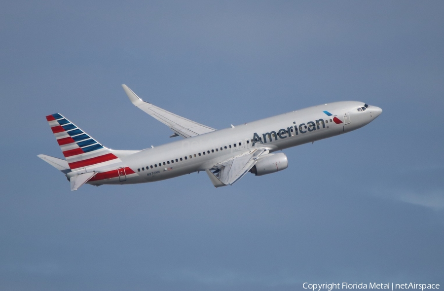 American Airlines Boeing 737-823 (N876NN) | Photo 319439