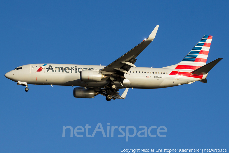 American Airlines Boeing 737-823 (N876NN) | Photo 158731