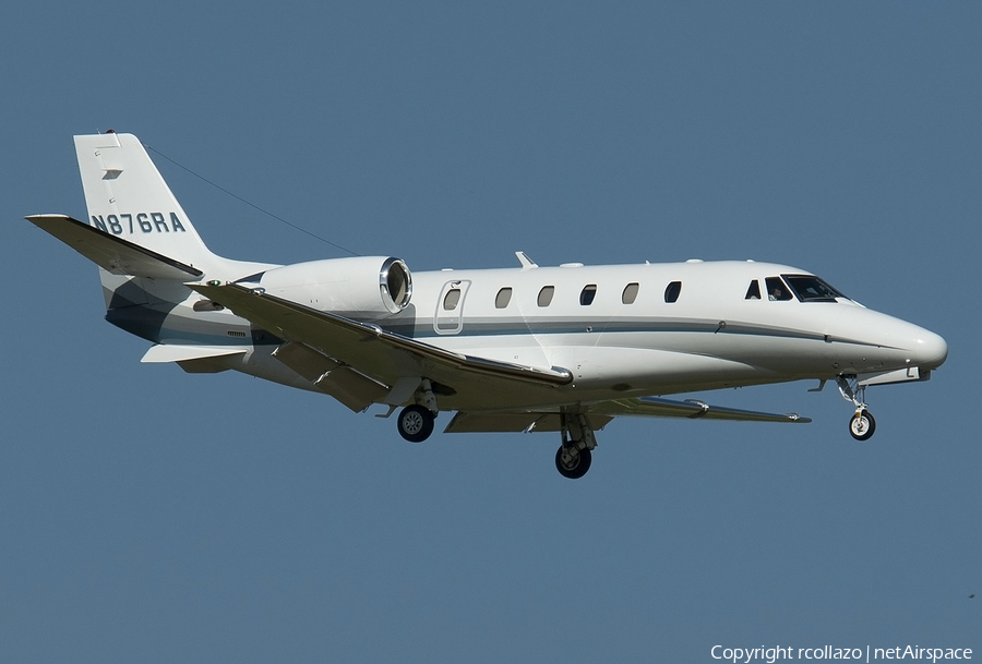 (Private) Cessna 560XL Citation Excel (N876RA) | Photo 396033