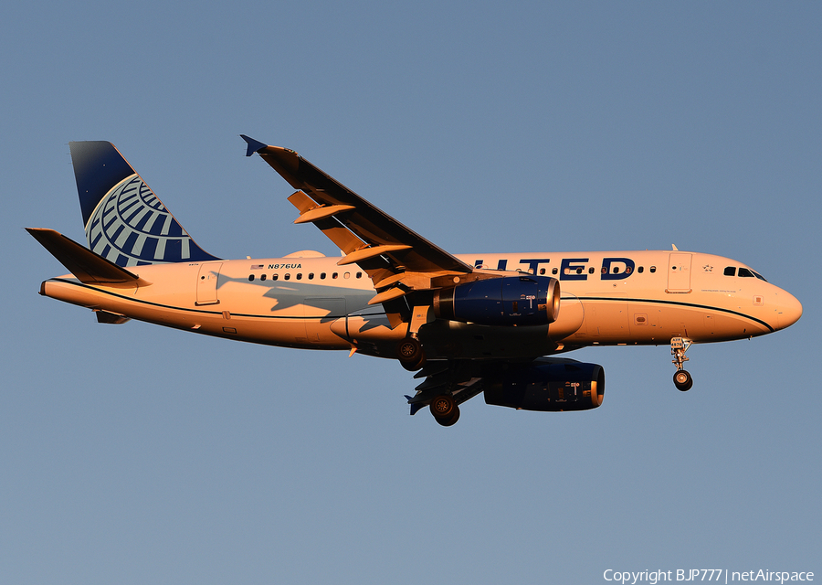 United Airlines Airbus A319-132 (N876UA) | Photo 354940