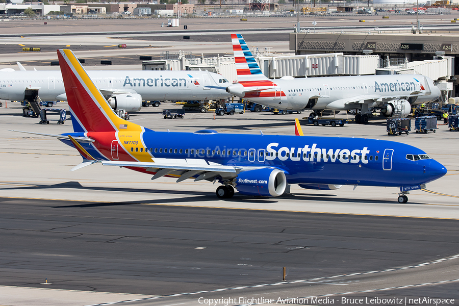Southwest Airlines Boeing 737-8 MAX (N8770Q) | Photo 564999