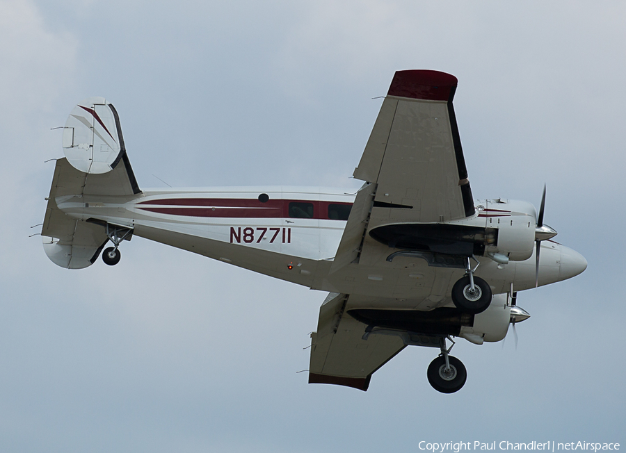 (Private) Beech H18 (N87711) | Photo 127210