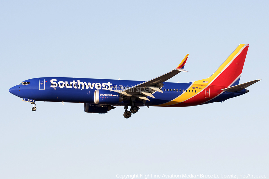 Southwest Airlines Boeing 737-8 MAX (N8773Q) | Photo 600191
