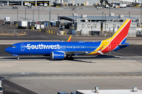 Southwest Airlines Boeing 737-8 MAX (N8774Q) at  Phoenix - Sky Harbor, United States
