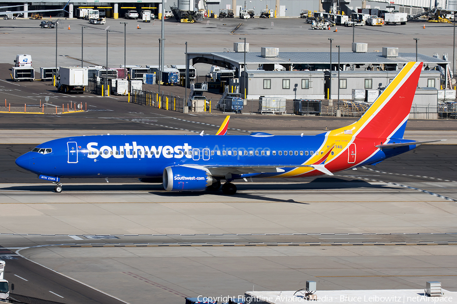 Southwest Airlines Boeing 737-8 MAX (N8774Q) | Photo 613916