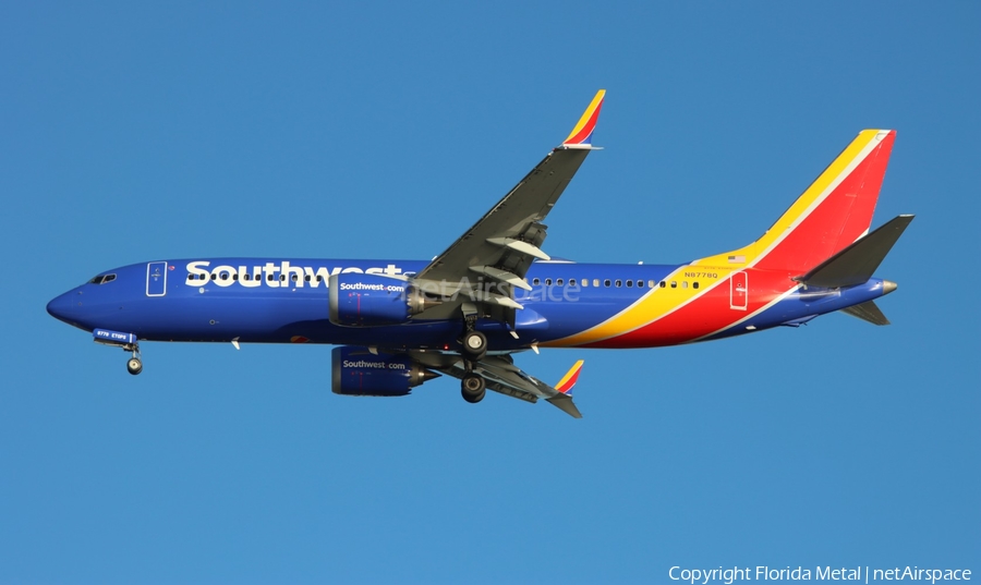Southwest Airlines Boeing 737-8 MAX (N8778Q) | Photo 680141
