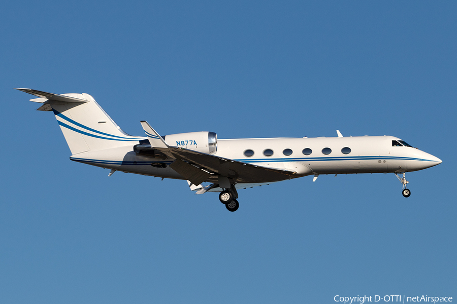 (Private) Gulfstream G-IV SP (N877A) | Photo 362697