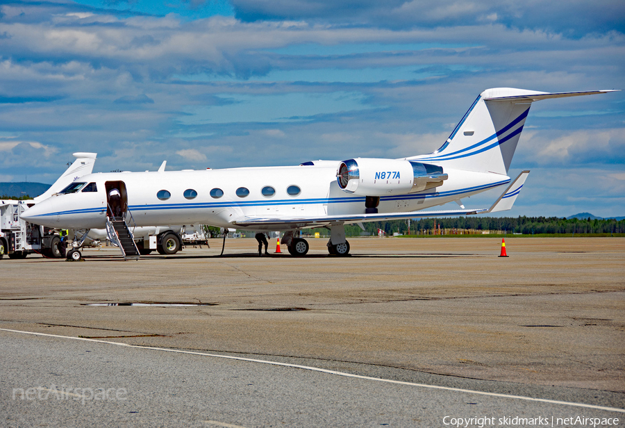 (Private) Gulfstream G-IV SP (N877A) | Photo 166137