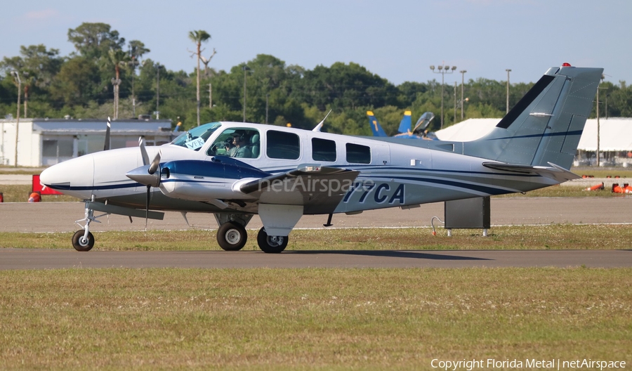 (Private) Beech 58 Baron (N877CA) | Photo 319443