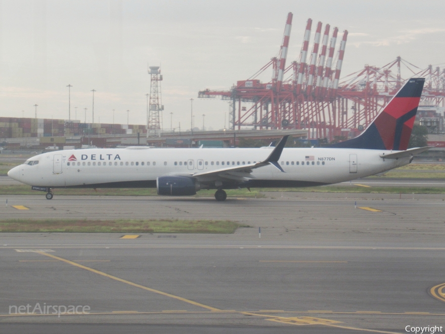 Delta Air Lines Boeing 737-932(ER) (N877DN) | Photo 468766