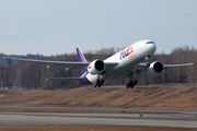 FedEx Boeing 777-FS2 (N877FD) at  Anchorage - Ted Stevens International, United States