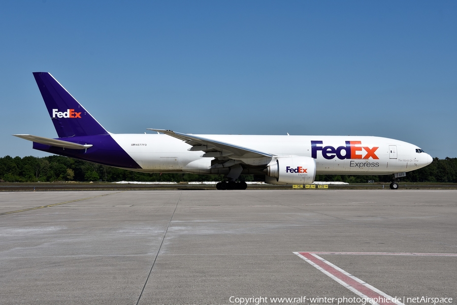 FedEx Boeing 777-FS2 (N877FD) | Photo 443296
