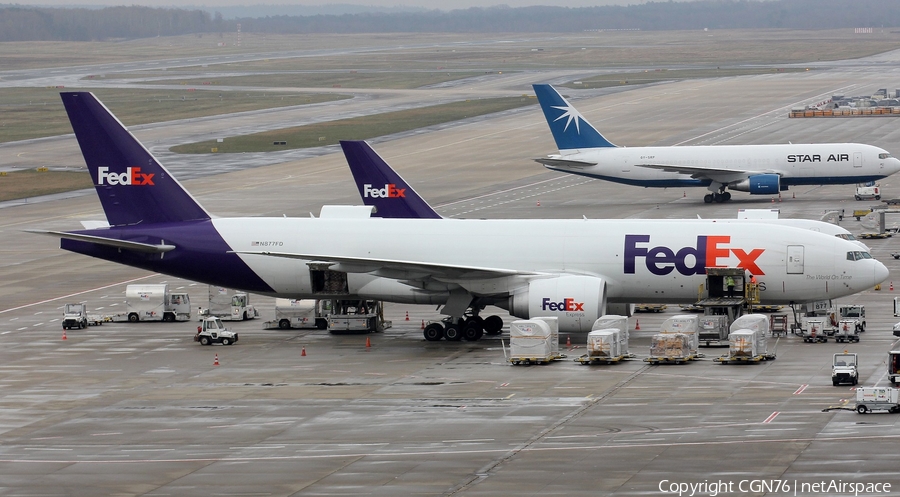 FedEx Boeing 777-FS2 (N877FD) | Photo 502164