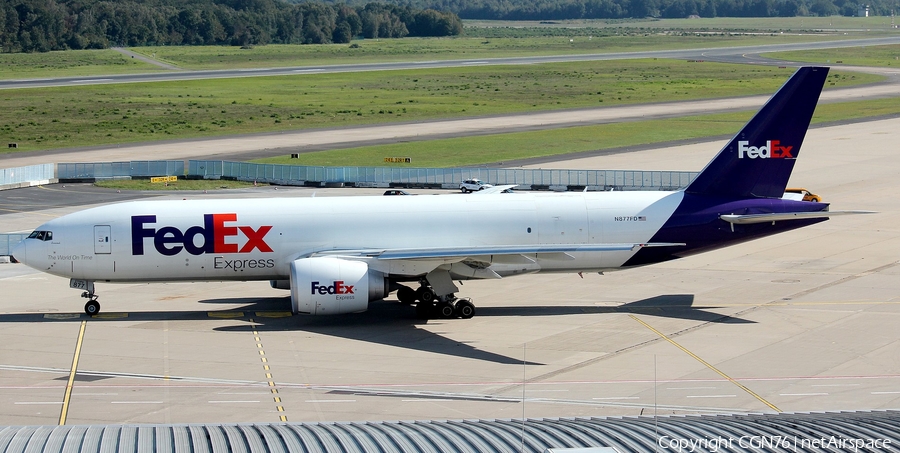 FedEx Boeing 777-FS2 (N877FD) | Photo 590967